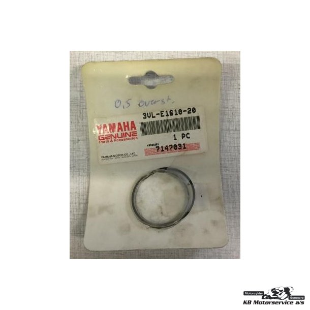 Piston ring set 1os	Yamaha Jog 50, CS 50, YN 50