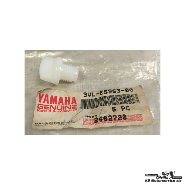 Plug, oil	Yamaha CW50 97-01