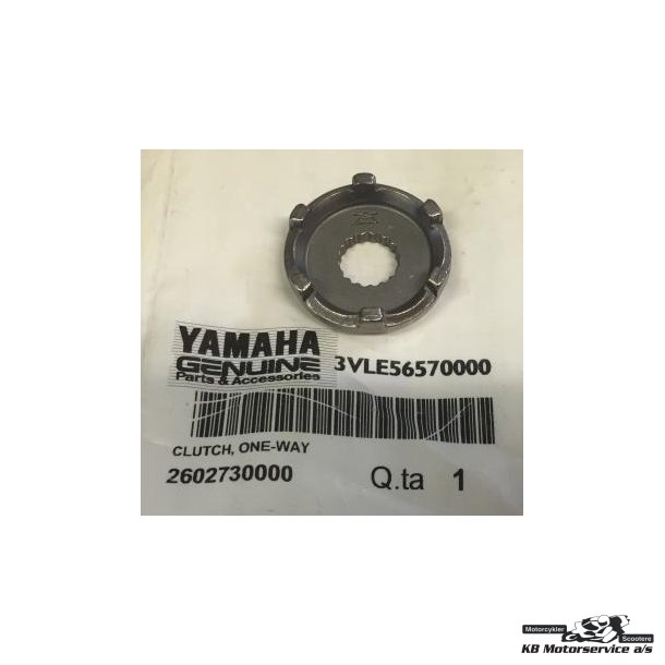 Clutch, oneway	Yamaha CW50 97-98