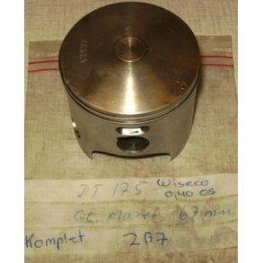 Wiseco Piston .040 1st o/s kit	DT175