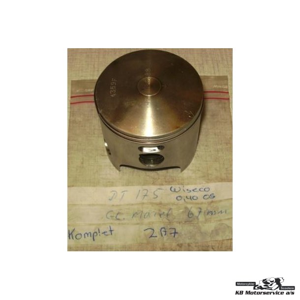 Wiseco Piston .040 1st o/s kit	DT175