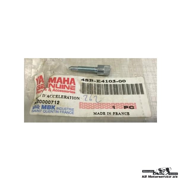 Throttle screw	Yamaha CW50 97-01