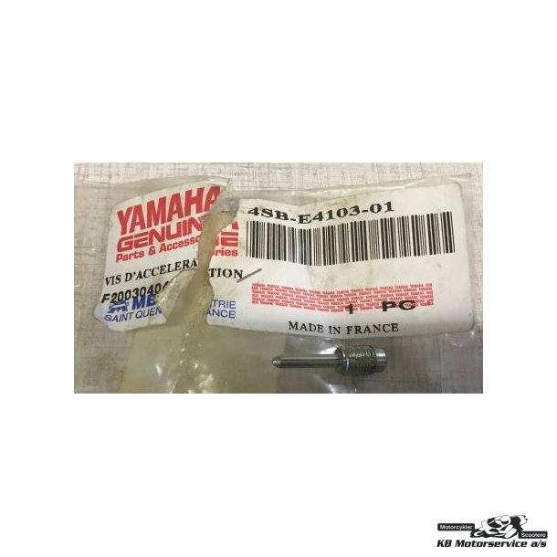 Throttle screw	Yamaha CW50 97-01