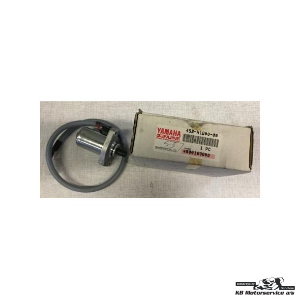 Startmotor Yamaha Slider, BW50NG, Bump