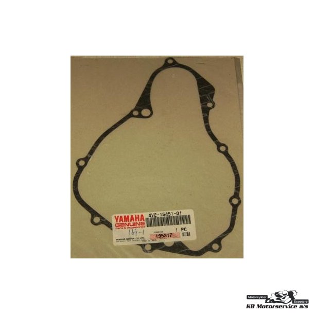 Gasket, crank case cover YZ125 1981