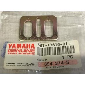 Stopper, reed valve	Yamaha YZ80 84-92