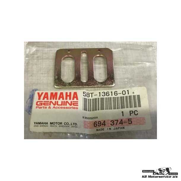 Stopper, reed valve	Yamaha YZ80 84-92