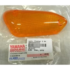 Lens, flasher 2 RH	Yamaha Aerox 