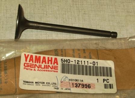 Valve, intake TW200 - Yamaha - KB Motorservice A/S