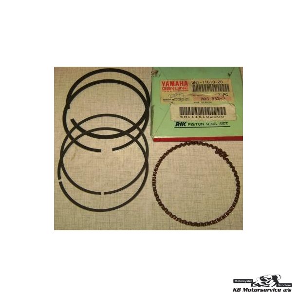 Piston ring set XV920 (2nd 0/s 0,50mm)