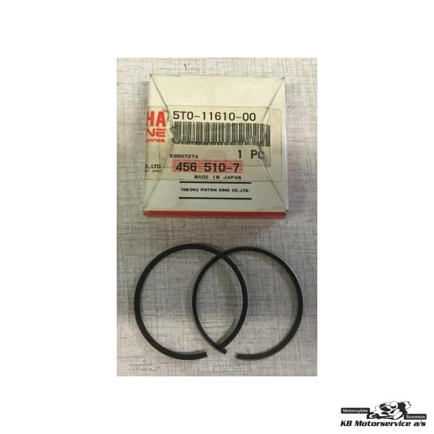 Piston ring set (std)	Yamaha