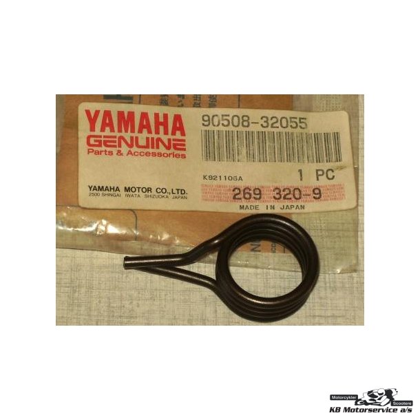 Spring torsion 278181240000	RD250 RD350 RD 400