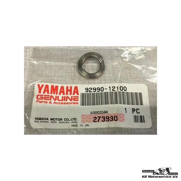 Ybs67-12 washer,spring	Yamaha BWS