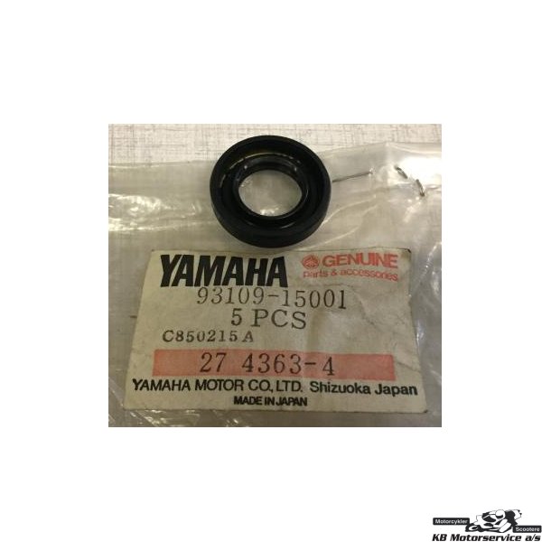 Oil seal Kick Shaft (15x26x6)	Yamaha PW50, PW 80, DT50, FS1, Sting