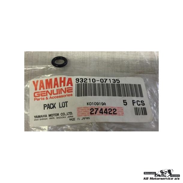 O-ring (583 oil drain bolt)	Yamaha XV1100, XV750 + mange andre