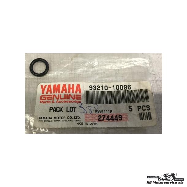 O-ring  (611) (2.4-9.8)	Yamaha XV1100, XV750 + mange andre