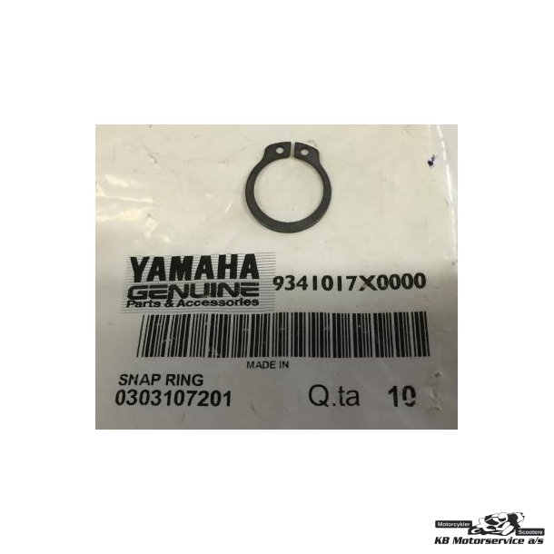 Circlip	Yamaha XT660, XVS1300 + mange andre
