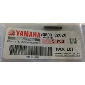 Pin,dowel (137)	Yamaha DT50 D350 RD250 TZ250 DT100A DT125A 