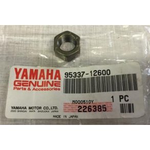 Nut, hexagon 12mm	Yamaha PW80