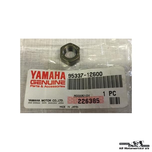 Nut, hexagon 12mm	Yamaha PW80