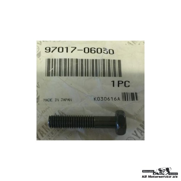 Bolt, hexagon	Yamaha