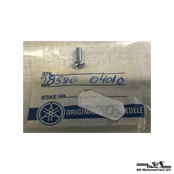 Screw, pan head (e56)	Yamaha