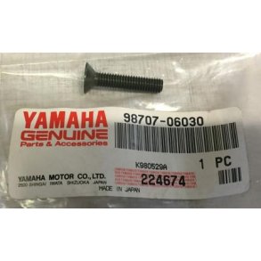Screw, flat	Yamaha