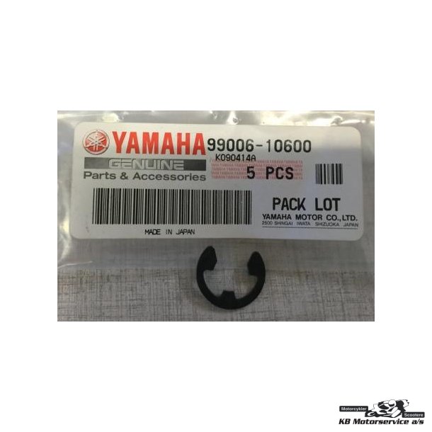 Circlip	Yamaha XS400, PW80, XV1100, FJ1200 m.fl