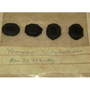 Gummidmper side cover	RD250 RD350