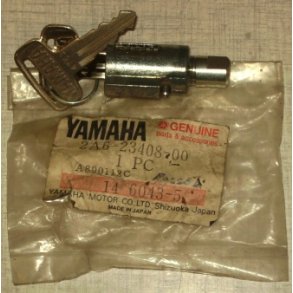 Steering lock assy	Yamaha XS360. DT125 + mange flere
