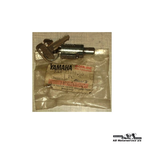 Steering lock assy	Yamaha XS360. DT125 + mange flere