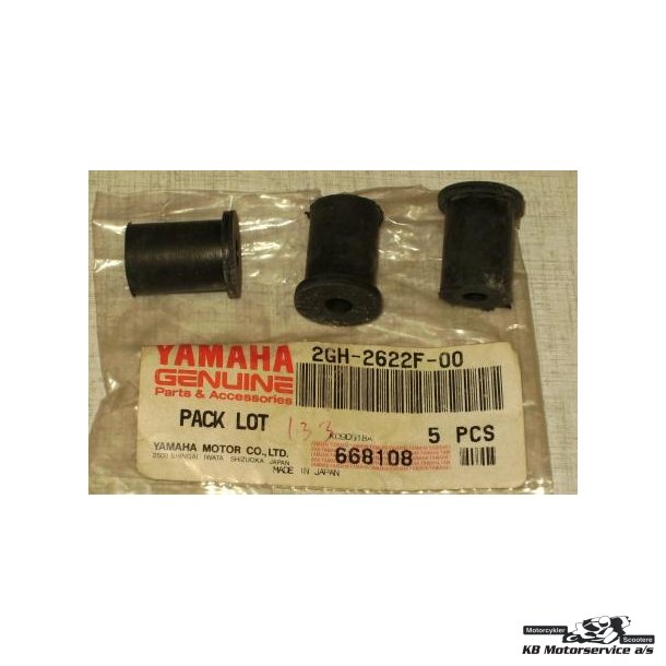 Damper, locating 1	FZR400, FZR750, FZR 1000