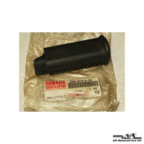 Cover, footrest XJ1100