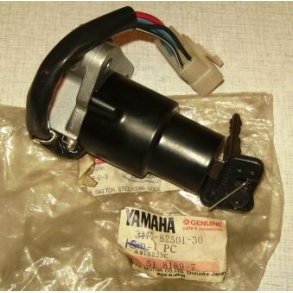 Main switch steering lock RD350
