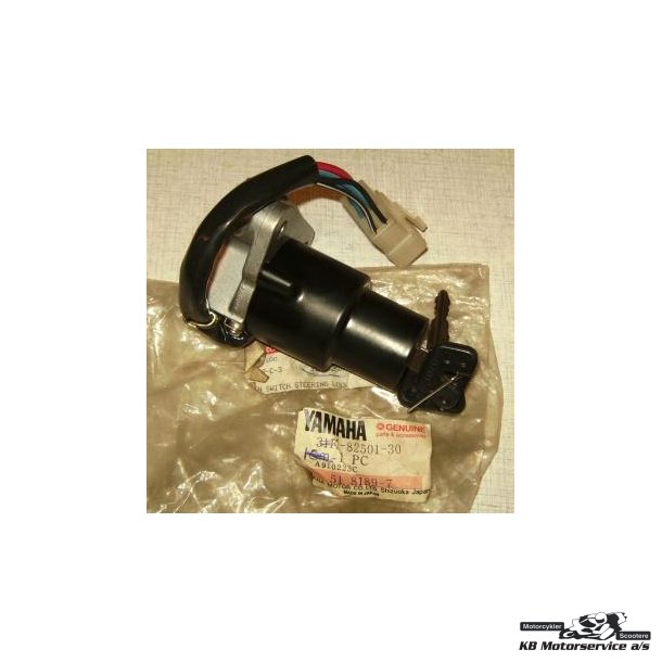 Main switch steering lock RD350