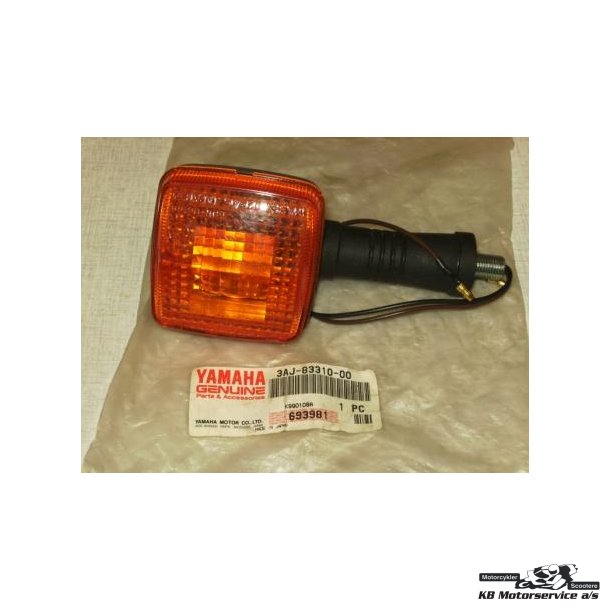 Front flasher light assy 1 Yamaha XT600E