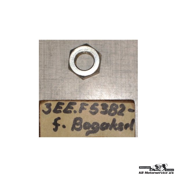 Nut, axle 12mm	Yamaha FS1