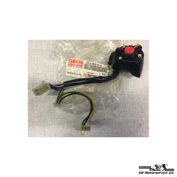 Lever holder assy (left)	Yamaha Jog CY50