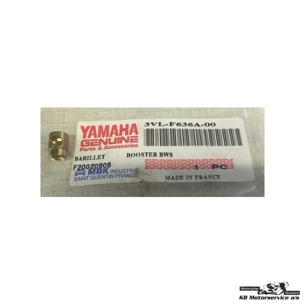 End, wire 1	Yamaha BW 50