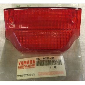 Lens, taillight	Yamaha BW50