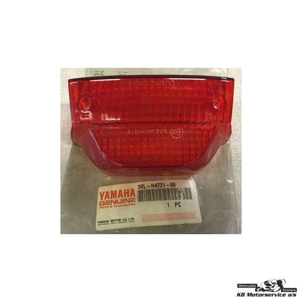 Lens, taillight	Yamaha BW50