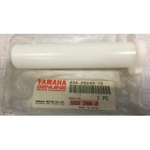 Tube, throttle guide	Yamaha DT125, PW80