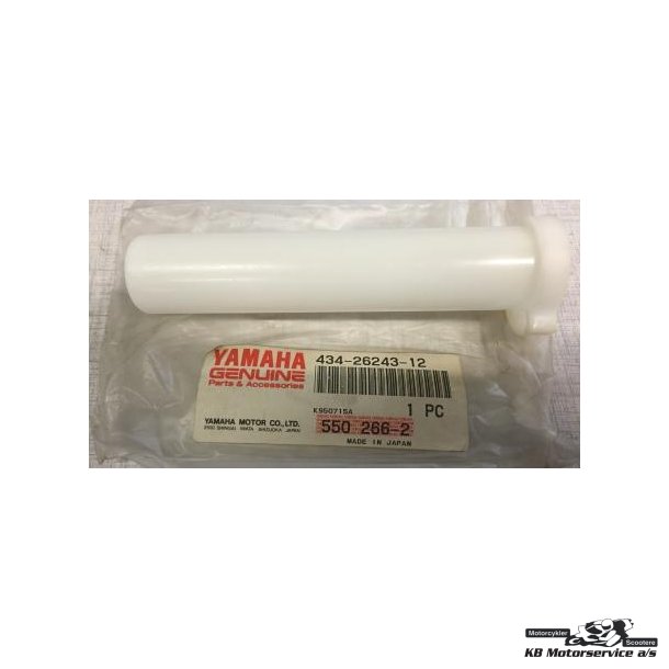 Tube, throttle guide	Yamaha DT125, PW80