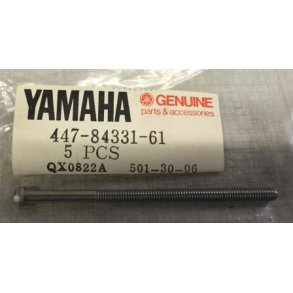 Screw, adjusting rim	Yamaha XT500, XS650, XS750, XV920