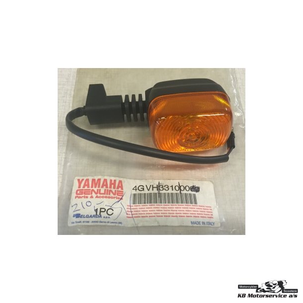 Front flasher light	Yamaha TZR 125