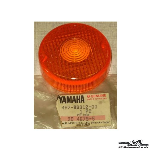 Lens, flasher Yamaha XV250-XV250A