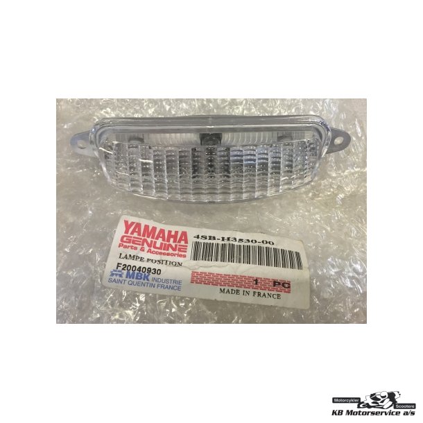 Pilot light assy	Yamaha BW50NG