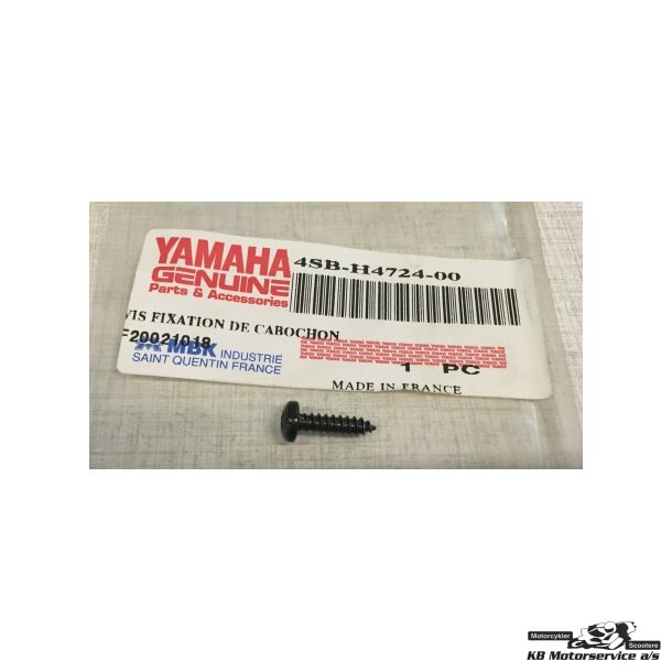 Screw, lens fitting	Yamaha BW50NG