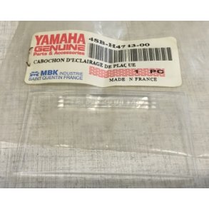 Lens, licence light	Yamaha BW50NG