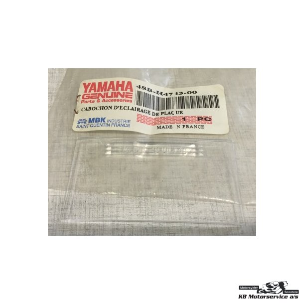 Lens, licence light	Yamaha BW50NG